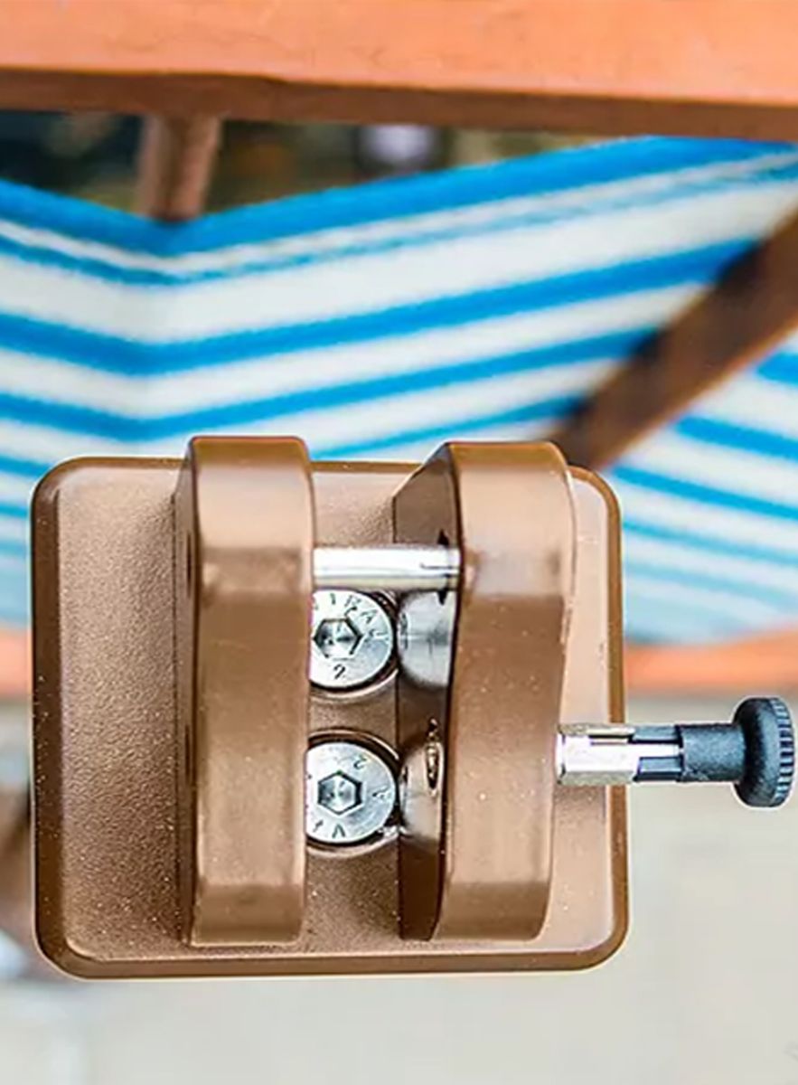 Levegg - Sidemarkise - Høyde 180 cm - Velg mellom 150 dukfarger