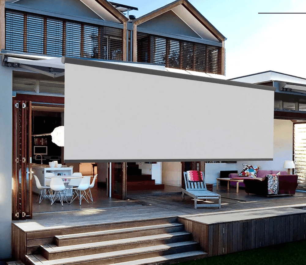 Markise - Bredde fra 260 til 350 cm x utfall 210 cm