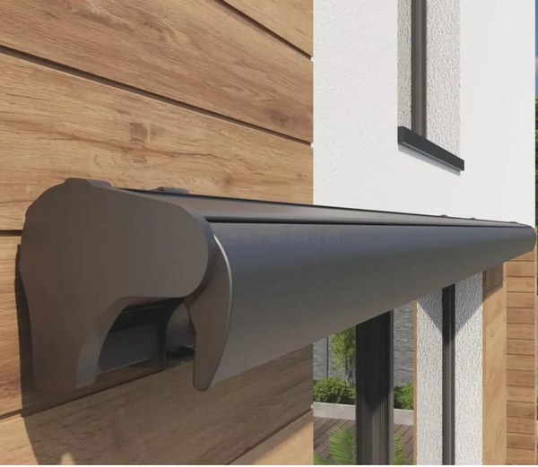 Hovedbilde Semi-Kassettmarkise, Bredde 655-700 cm x 310 cm utfall