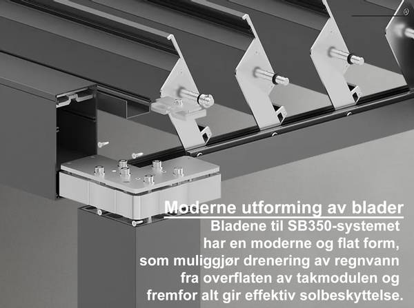 Hovedbilde Pergola hvit 350 / 250 / 340 cm (B/H/L)