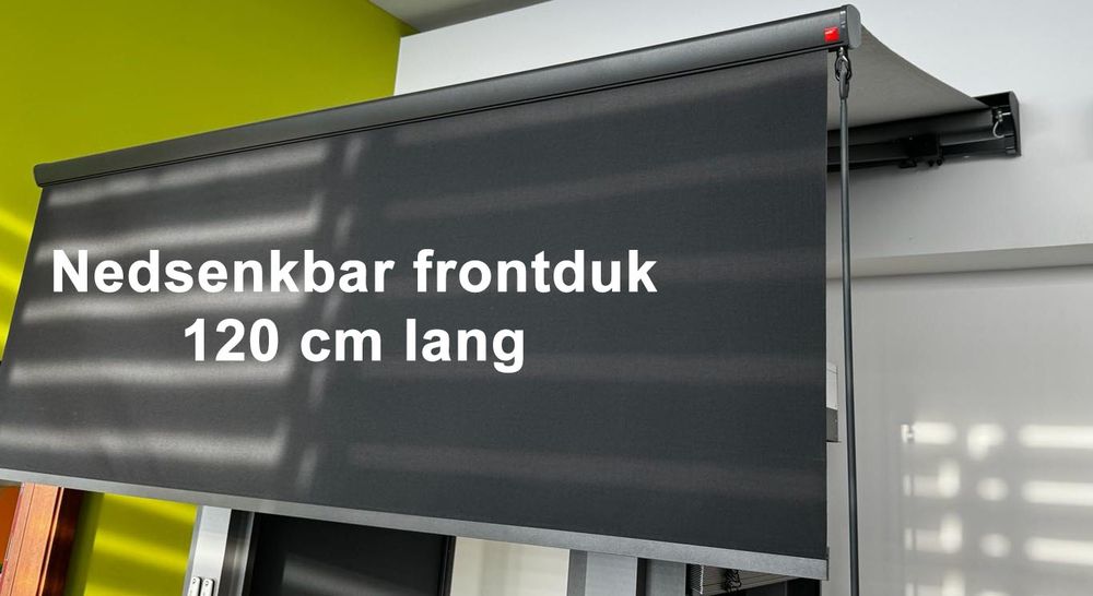 Markise - Bredde fra 415 til 470 cm x utfall 310 cm