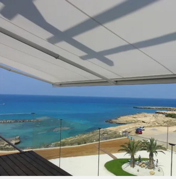 Hovedbilde Semi-Kassettmarkise, Bredde 210-350 cm x 160 utfall